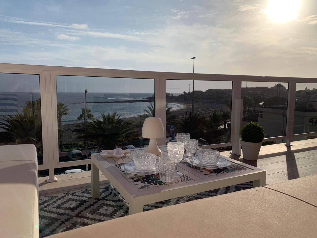 Appartement Beachfront Los Cristianos à Arona  Extérieur photo