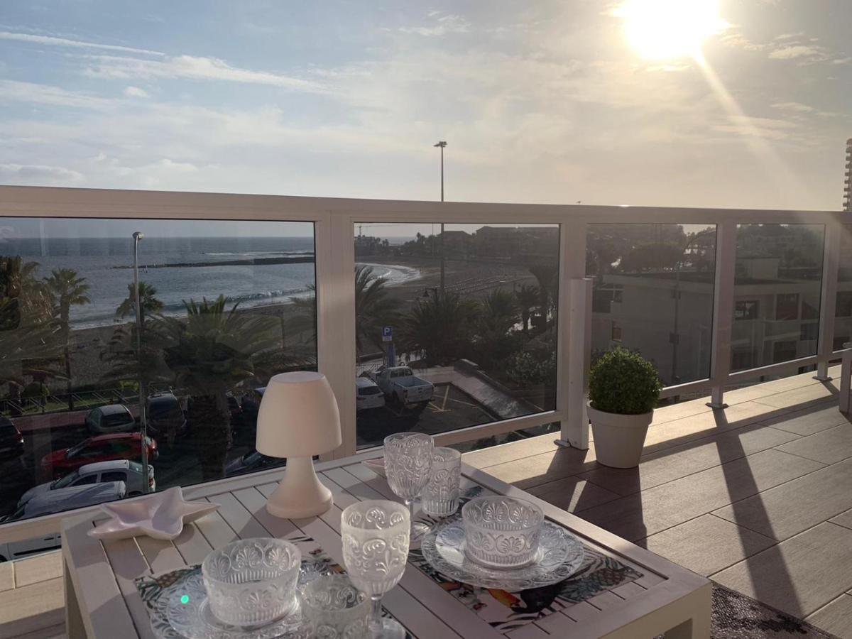 Appartement Beachfront Los Cristianos à Arona  Extérieur photo