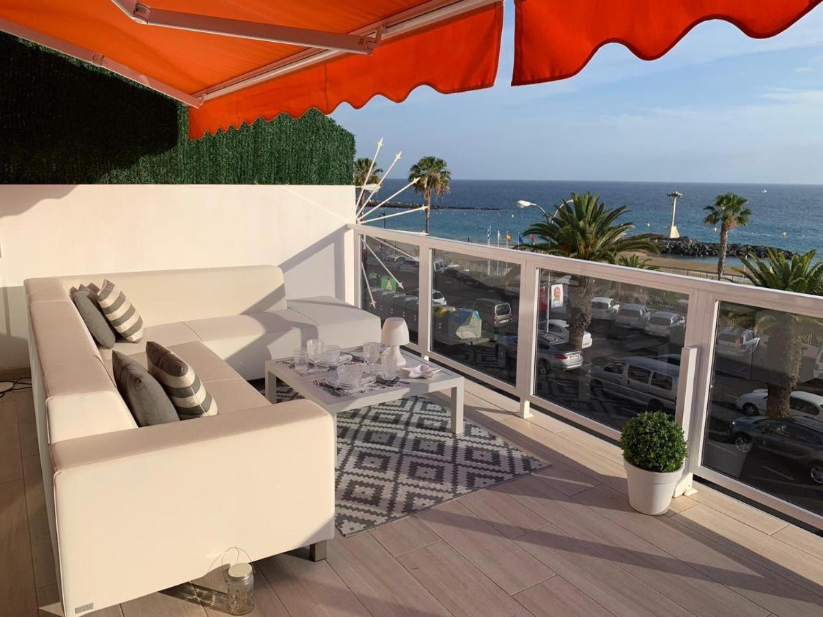 Appartement Beachfront Los Cristianos à Arona  Extérieur photo