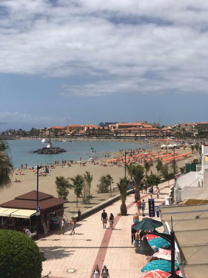 Appartement Beachfront Los Cristianos à Arona  Extérieur photo