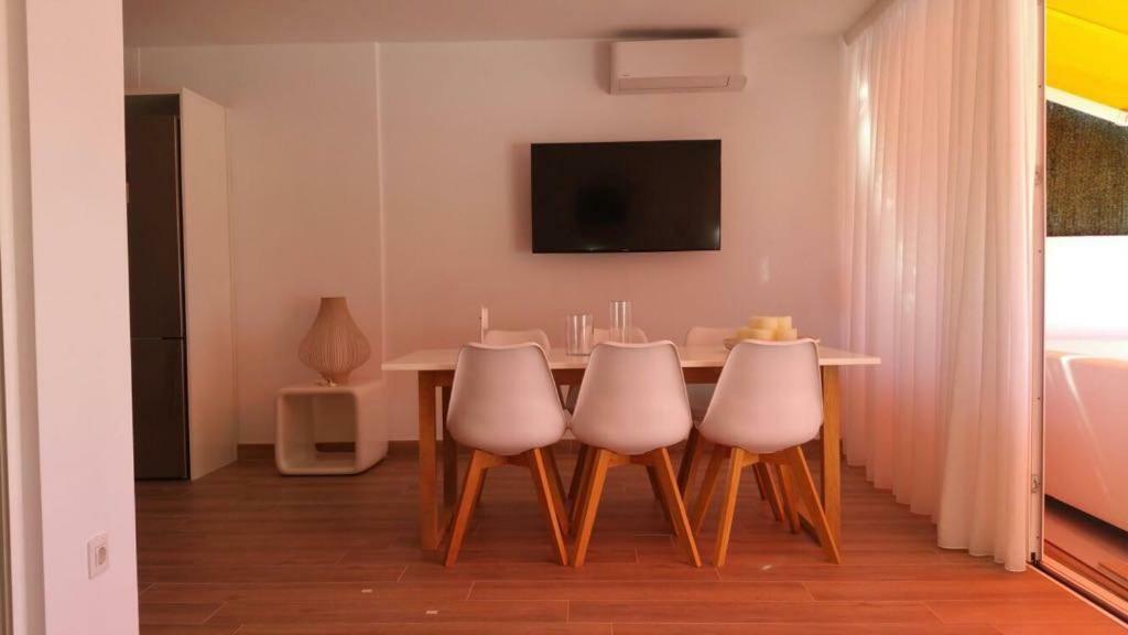 Appartement Beachfront Los Cristianos à Arona  Extérieur photo