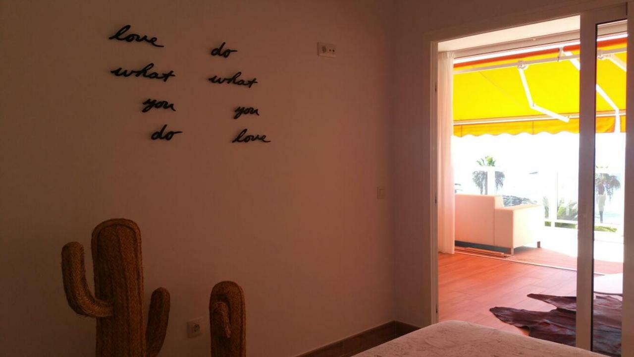 Appartement Beachfront Los Cristianos à Arona  Extérieur photo