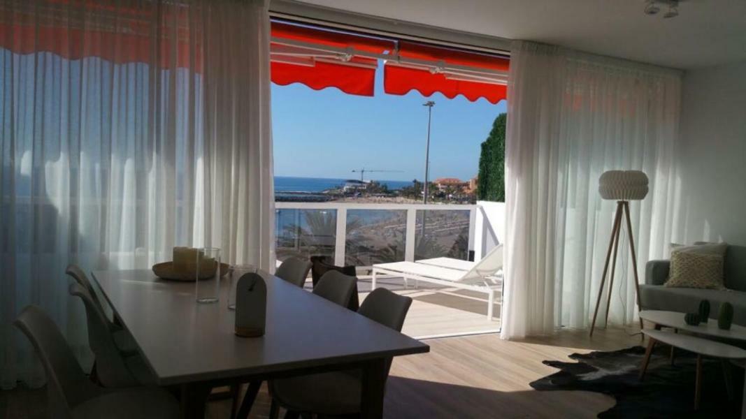 Appartement Beachfront Los Cristianos à Arona  Extérieur photo